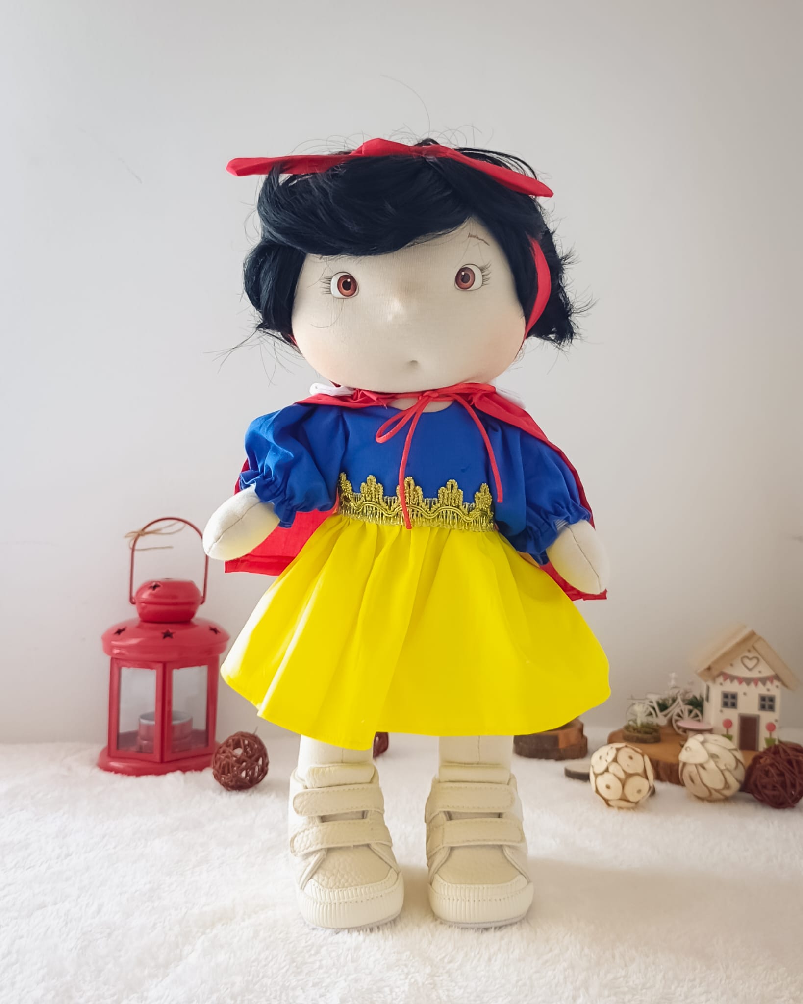 Boneca Branca de Neve