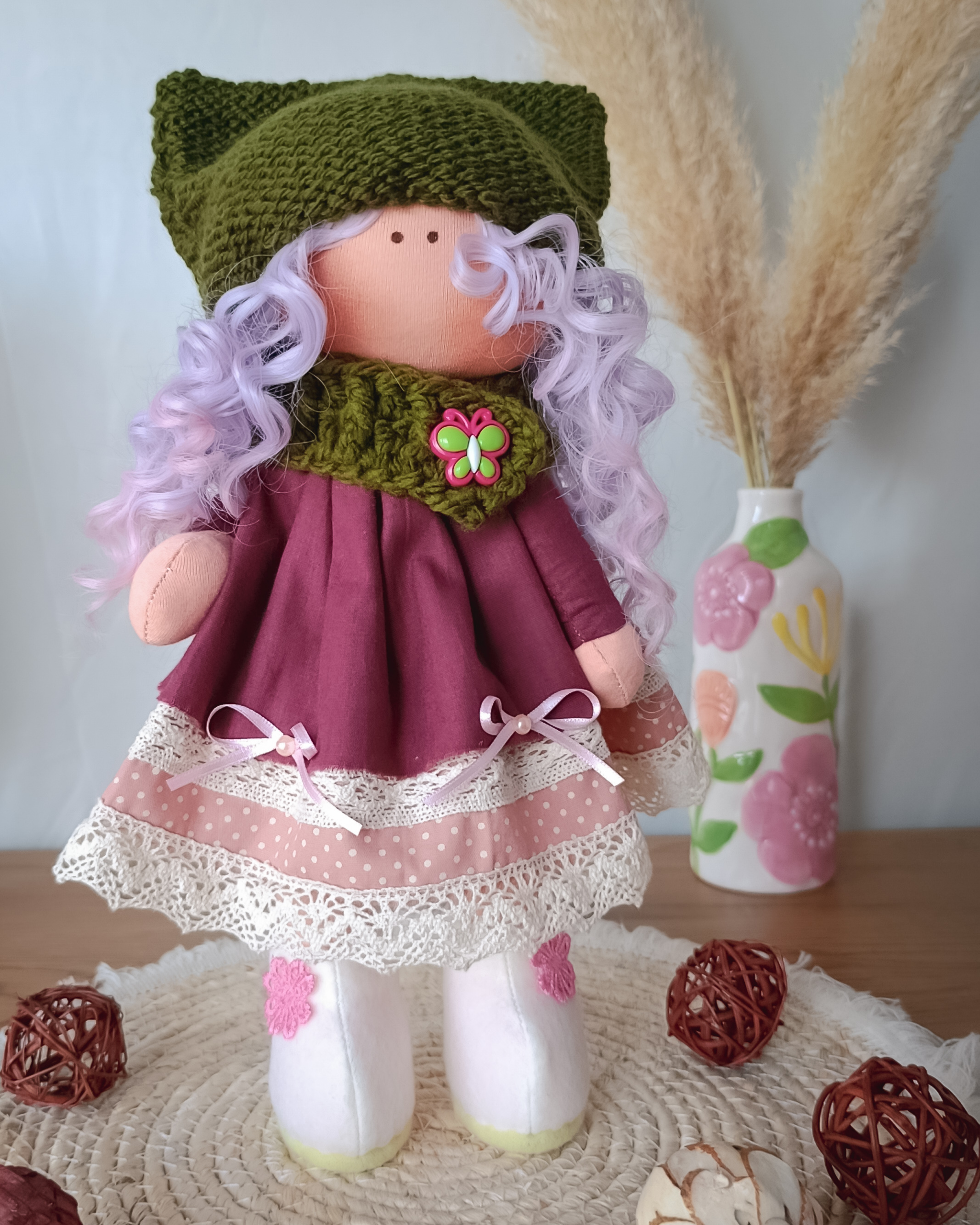 Boneca Clementina