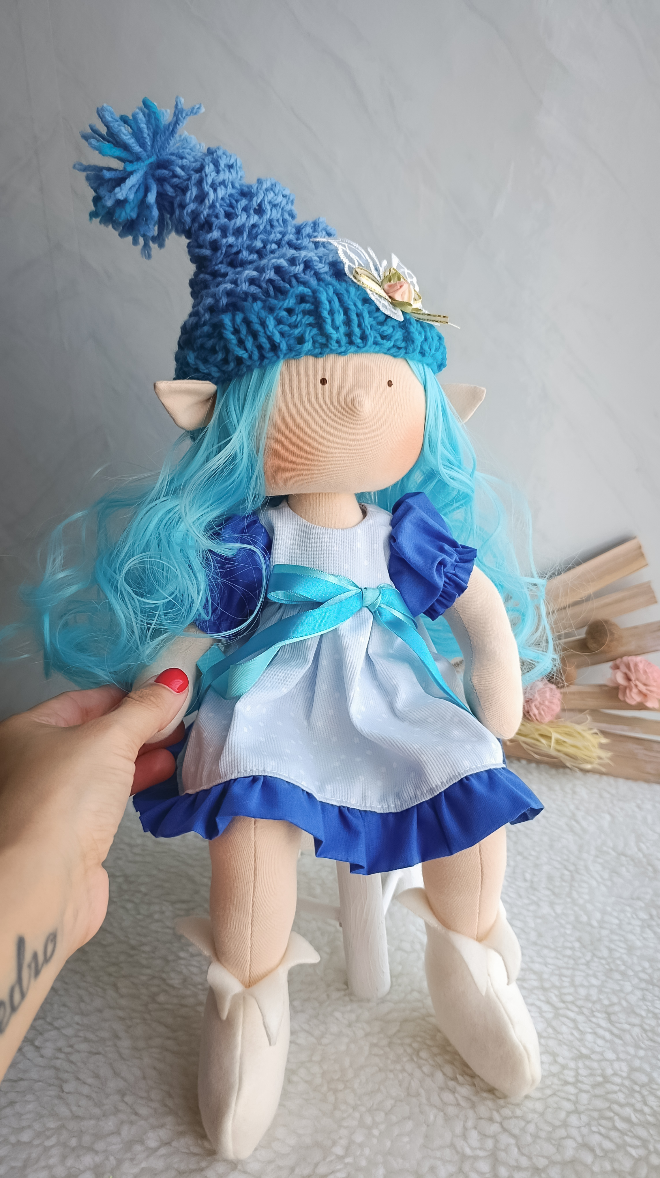 Boneca Duende